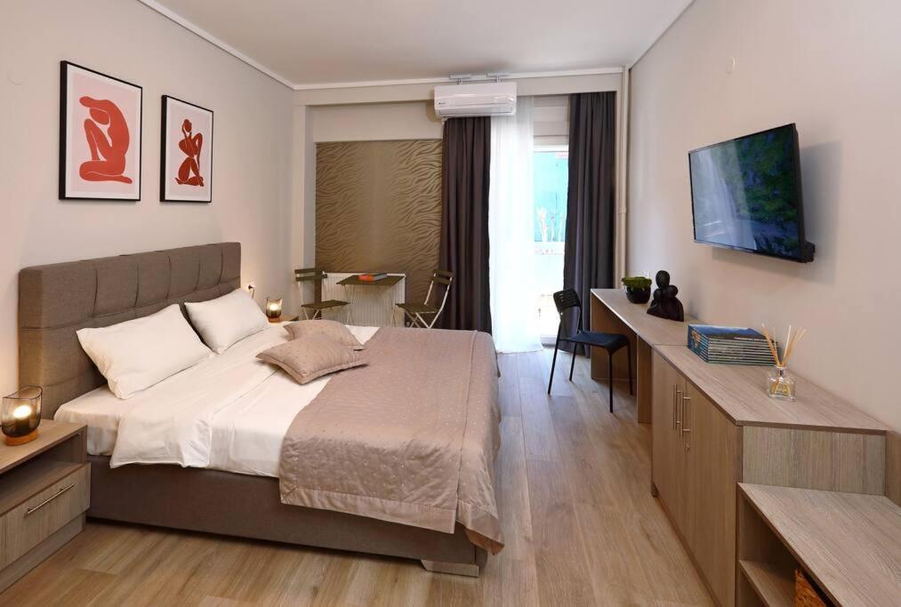 Egnatia Downtown, Urban Apartments B Thessaloniki Exterior photo